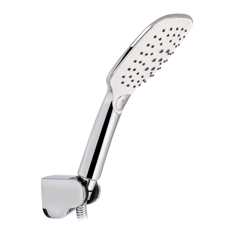 Qtap Змішувач для ванни Grand (з душовим гарнітуром) QTGRACRM006 Chrome