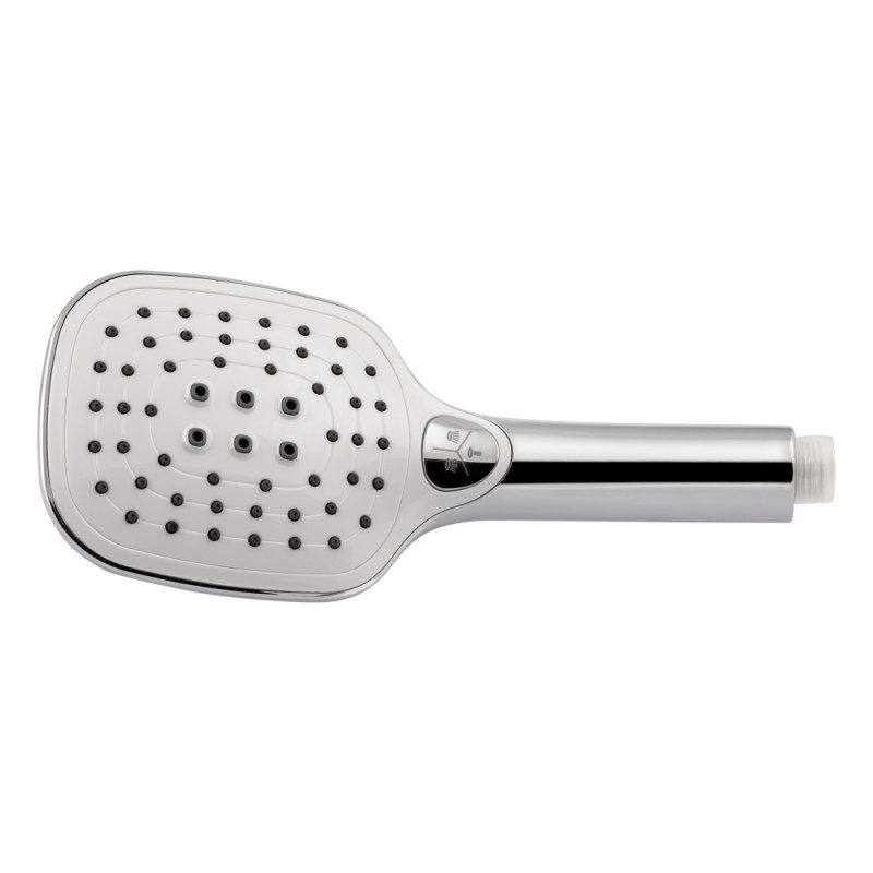 Qtap Змішувач для ванни Grand з поворотним виливом (з душовим гарнітуром) QTGRACRM005 Chrome