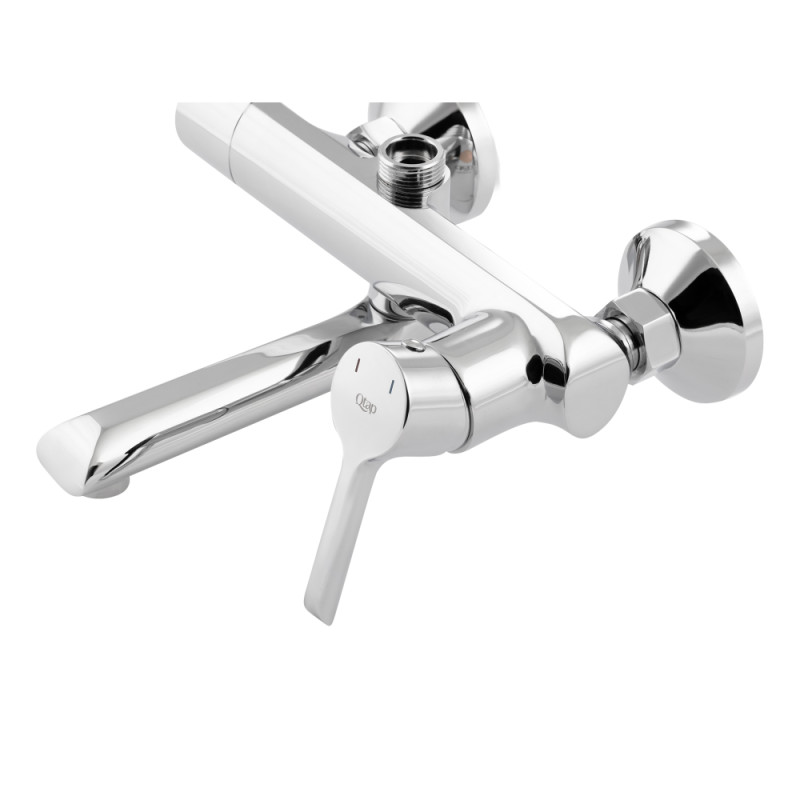 Qtap Душова система універсальна Grand на три споживача (з виливом) QTGRACRM1004 Chrome