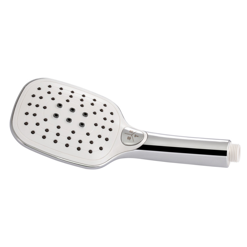 Qtap Душова система універсальна Grand на три споживача (з виливом) QTGRACRM1004 Chrome