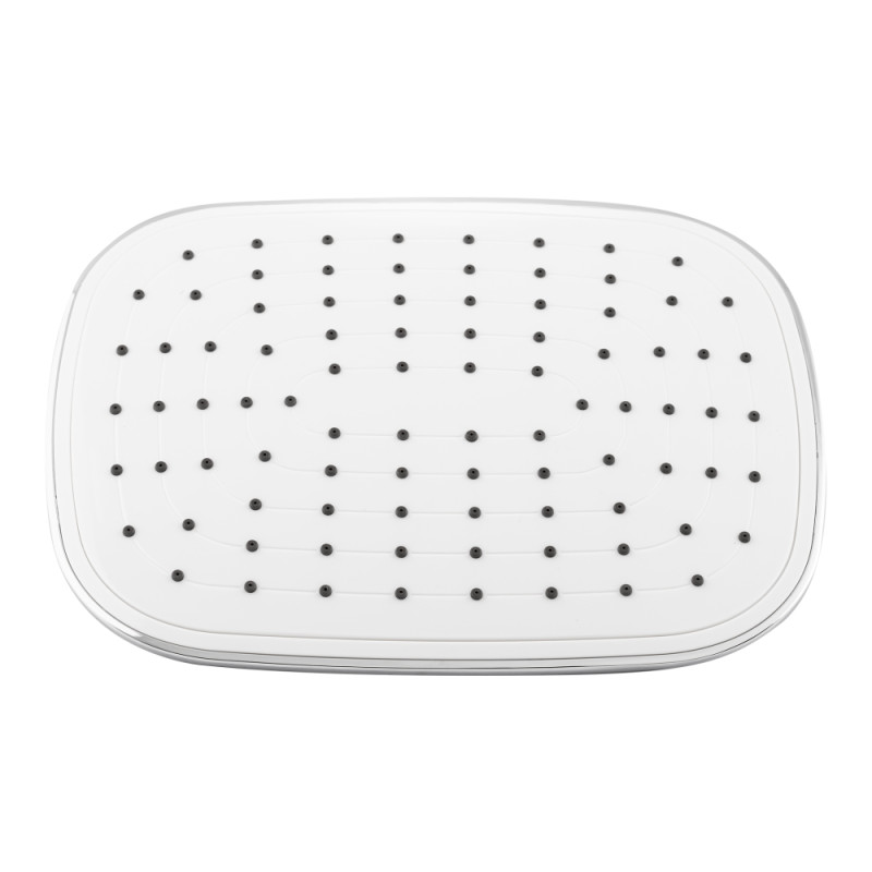 Qtap Душова система універсальна Grand на три споживача (з виливом) QTGRACRM1004 Chrome