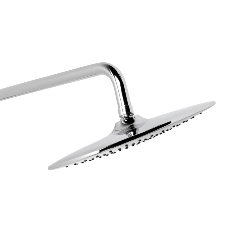 Qtap Душова система універсальна Grand на три споживача (з виливом) QTGRACRM1004 Chrome