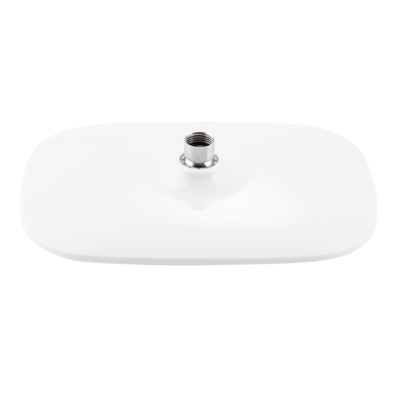 Qtap Душова система універсальна Grand на три споживача (з виливом) QTGRAWCR1004 Chrome/White