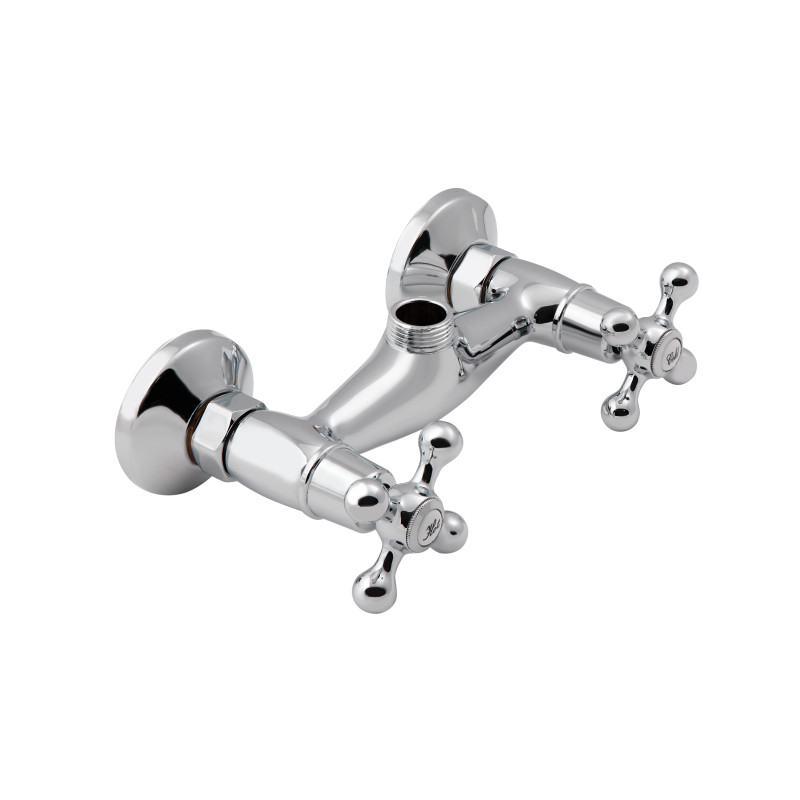 Lidz Душова система для кабіни Lamb 1361 двохвентильний на одного споживача LDLAM1361CRM35072 Chrome