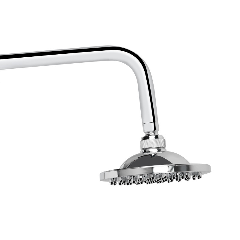 Lidz Душова система для кабіни Lamb 1361 двохвентильний на одного споживача LDLAM1361CRM35072 Chrome