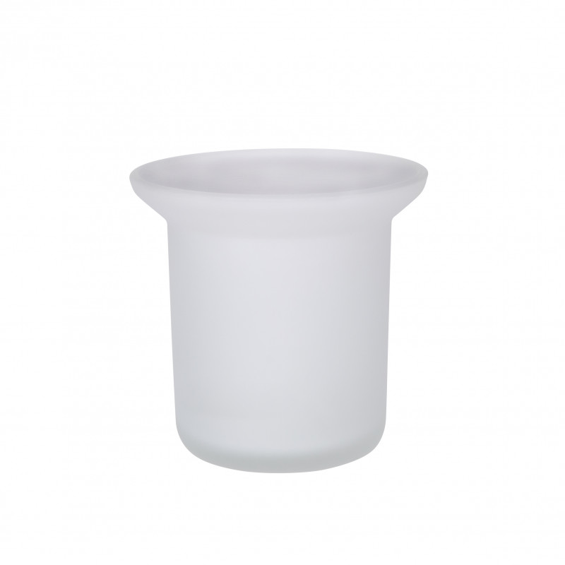 Lidz Колба для йоржика Oreo 0520 (матове скло) LDORE0520CRM37455 Chrome