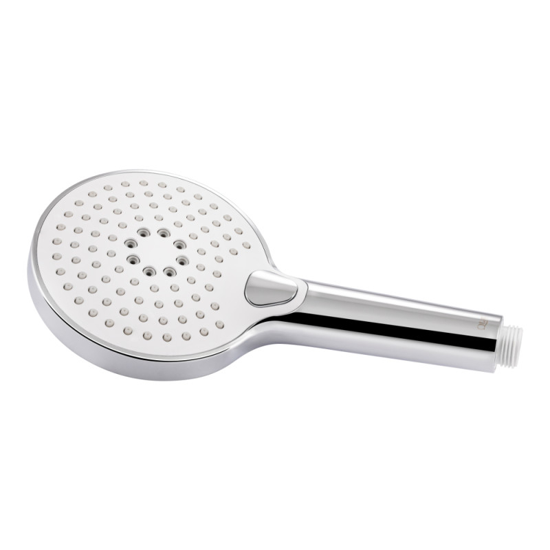 Qtap Душова система універсальна Sloup на три споживача (з виливом) з полицею QTSL51105OGC Chrome