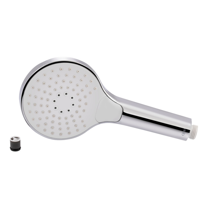 Qtap Лійка для ручного душу Rucni 120 мм округла QTRUCA115O3KCW Chrome