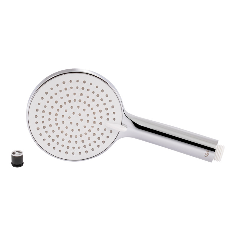 Qtap Лійка для ручного душу Rucni 115 мм округла QTRUCA116O3PCW Chrome