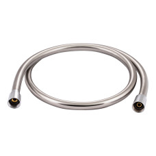 Qtap Шланг для ручного душу Hadice 1200 мм QTHADPVC120C Chrome