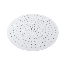 Qtap Лійка для верхнього душу Hlavova 400 мм округла QTHLAS400O1ZWW White