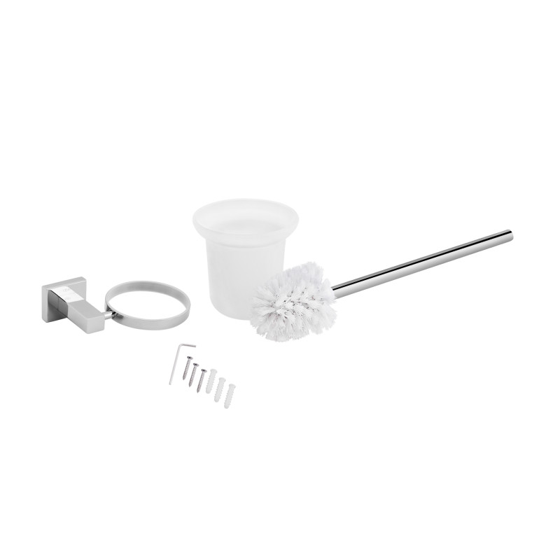 Qtap Йоржик підвісний Crow QTST3101103C Chrome (Štětka)