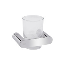 Qtap Склянка з тримачем Scorpio настінна QTSTK6102103C Chrome (Sklenka)