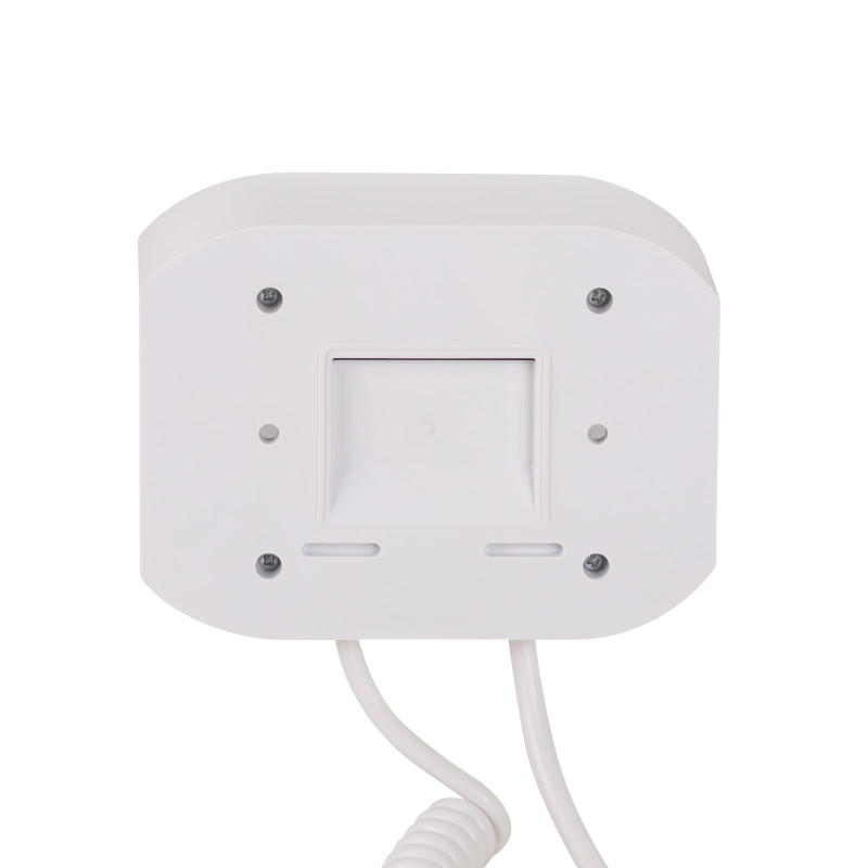 Qtap Фен із тримачем Pohodli 1200 Вт QTF1200ROP White (Pobut)