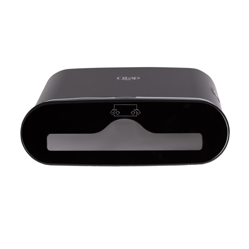 Qtap Тримач для паперових рушників Pohodli 300 мм QTDR600BP Black (Pobut)