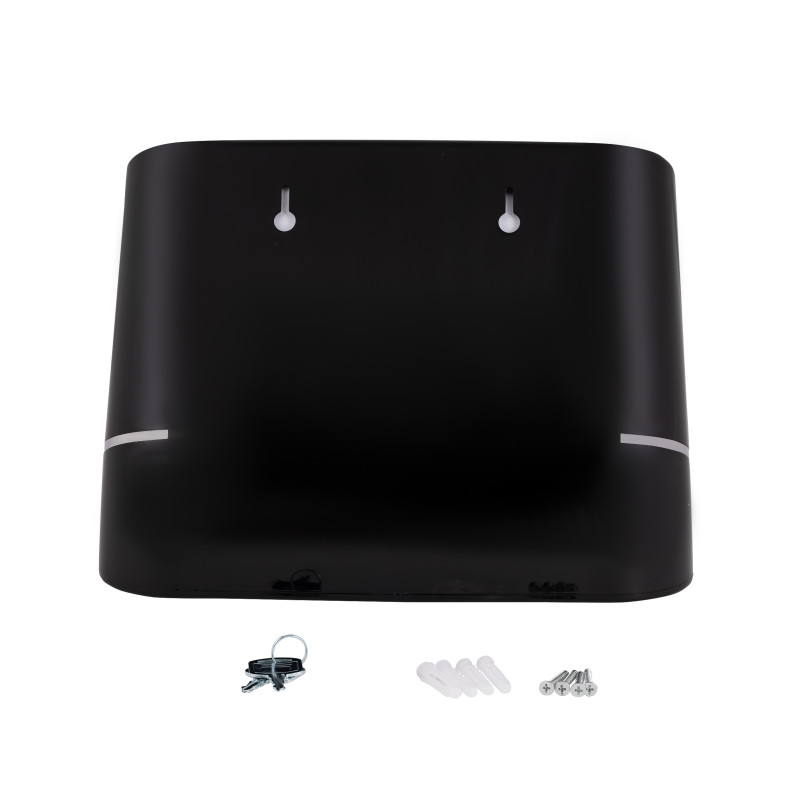 Qtap Тримач для паперових рушників Pohodli 300 мм QTDR600BP Black (Pobut)