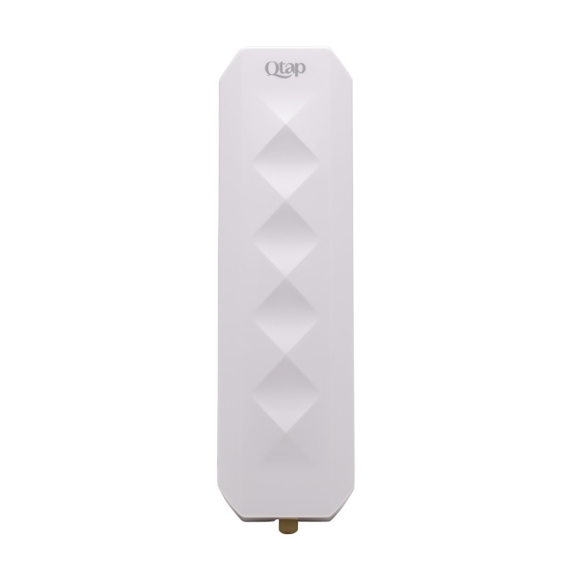 Qtap Диспенсер для мила Pohodli DM350WP1 White (Pobut)