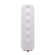 Qtap Диспенсер для мила Pohodli DM350WP1 White (Pobut)