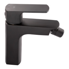 Qtap Змішувач для биде Lipno QTLIPNO2023101CB Black Matt