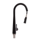 Qtap Змішувач для кухні Evicka з висувним виливом QTEVI9135103UB Black Matt