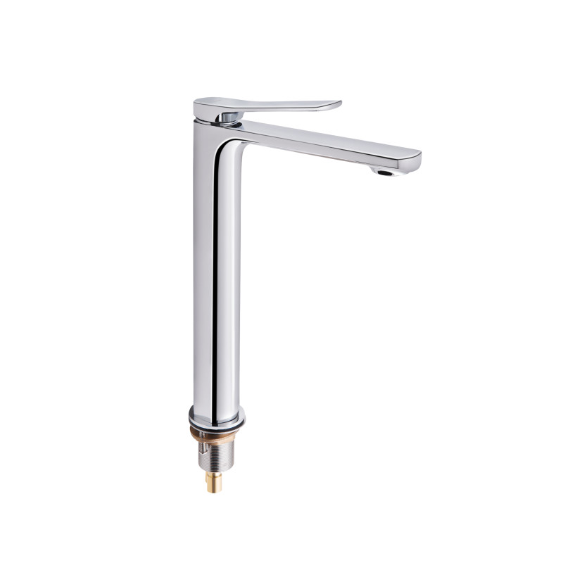 Qtap Змішувач для раковини Slavonice високий QTSLV10H42103C Chrome