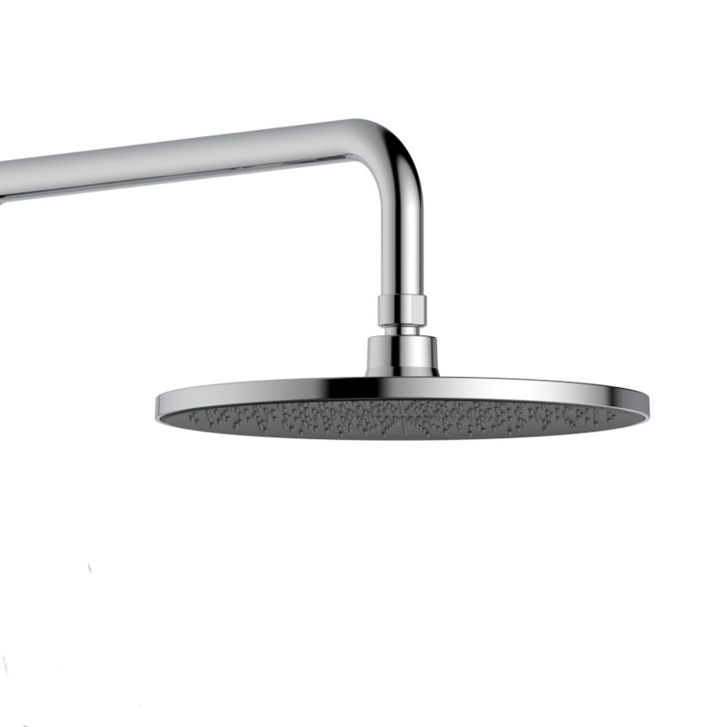 Qtap Душова система універсальна Sloup на два споживача QT57103OC Chrome