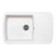 Lidz Кухонна мийка 770x490/200 WHI-01 (LIDZWHI01770490200)