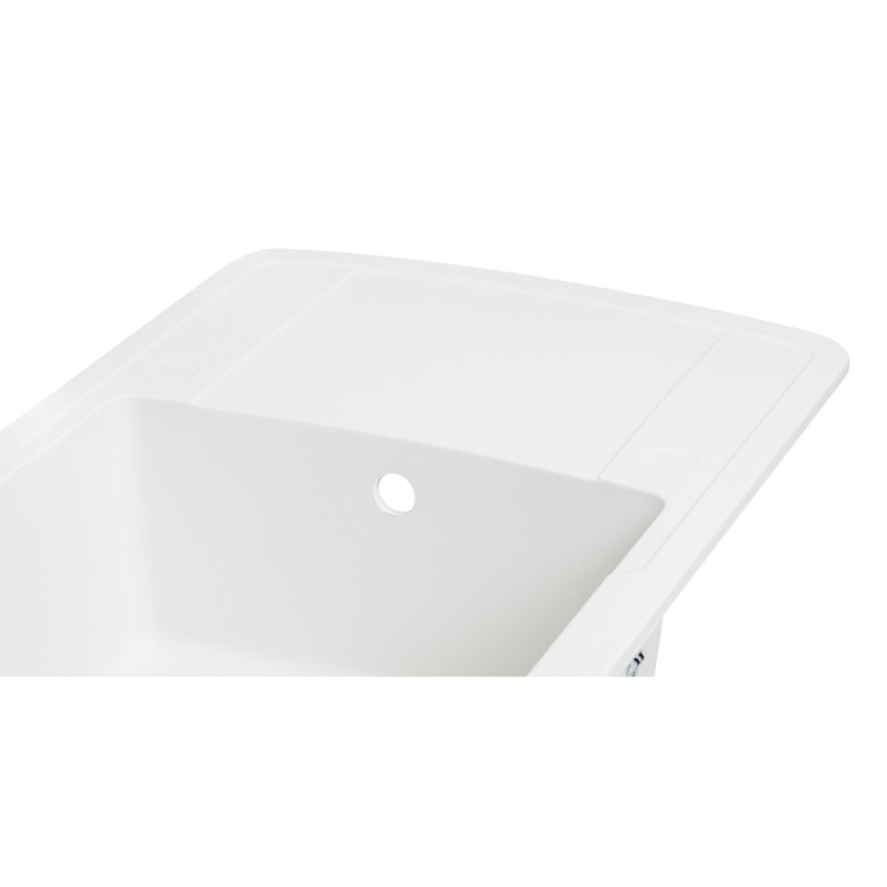 Lidz Кухонна мийка 770x490/200 WHI-01 (LIDZWHI01770490200)