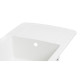 Lidz Кухонна мийка 770x490/200 WHI-01 (LIDZWHI01770490200)