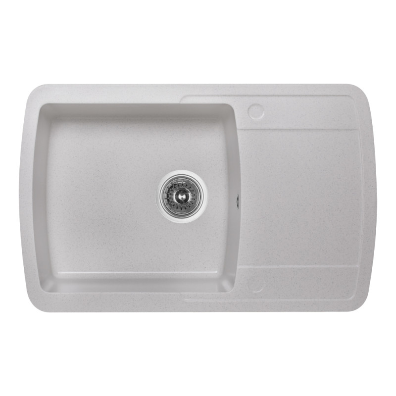 Lidz Кухонна мийка 770х490/200 STO-10 (LIDZSTO10770490200)