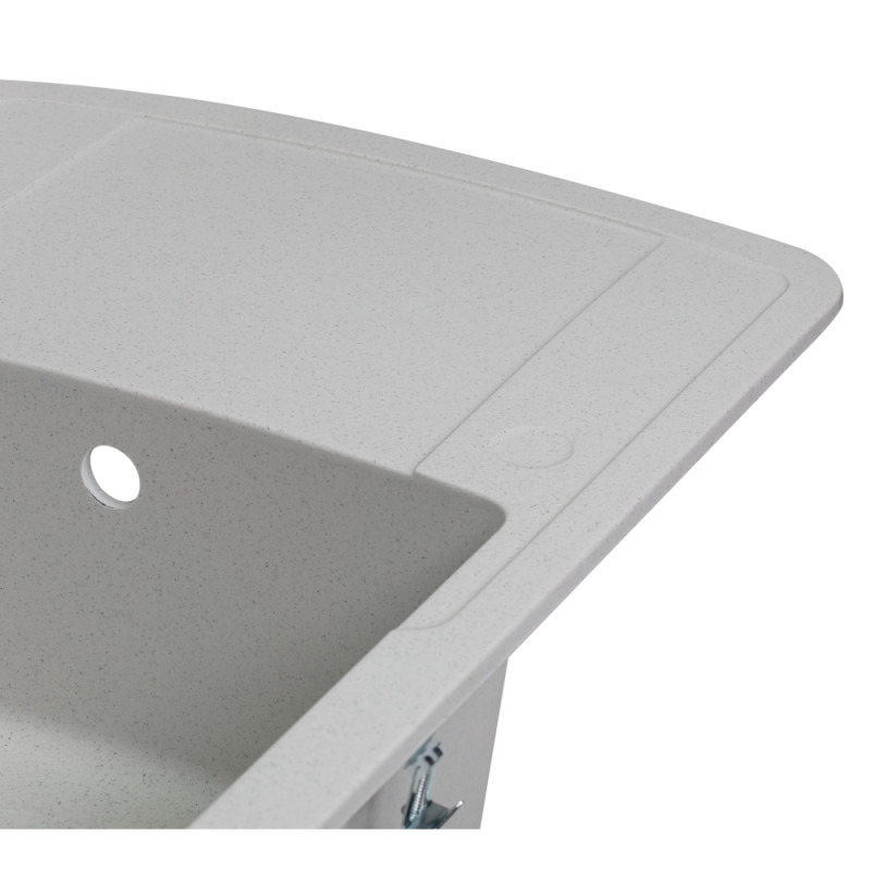 Lidz Кухонна мийка 770х490/200 STO-10 (LIDZSTO10770490200)