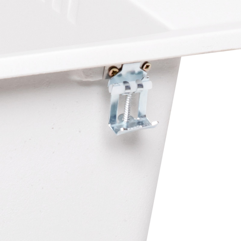 Lidz Кухонна мийка 860х500/240 WHI-01 (LIDZWHI01860500240)