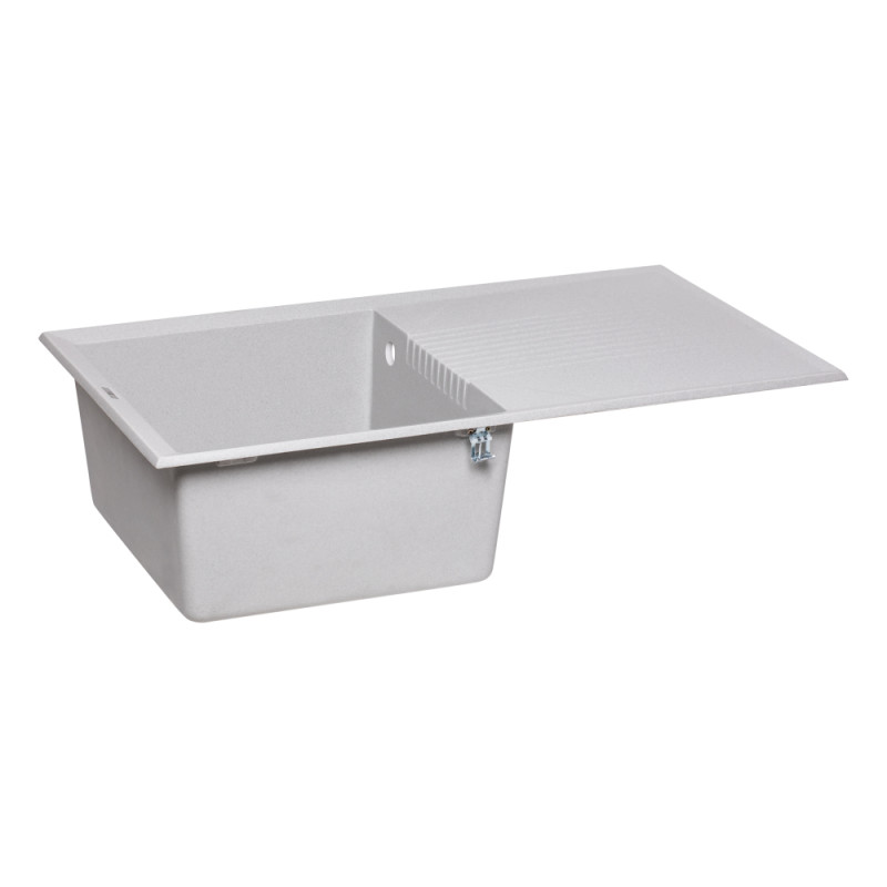 Lidz Кухонна мийка 860х500/240 GRA-09 (LIDZGRA09860500240)