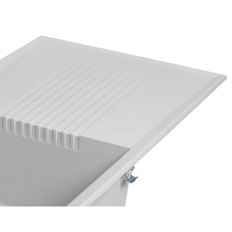 Lidz Кухонна мийка 860х500/240 GRA-09 (LIDZGRA09860500240)