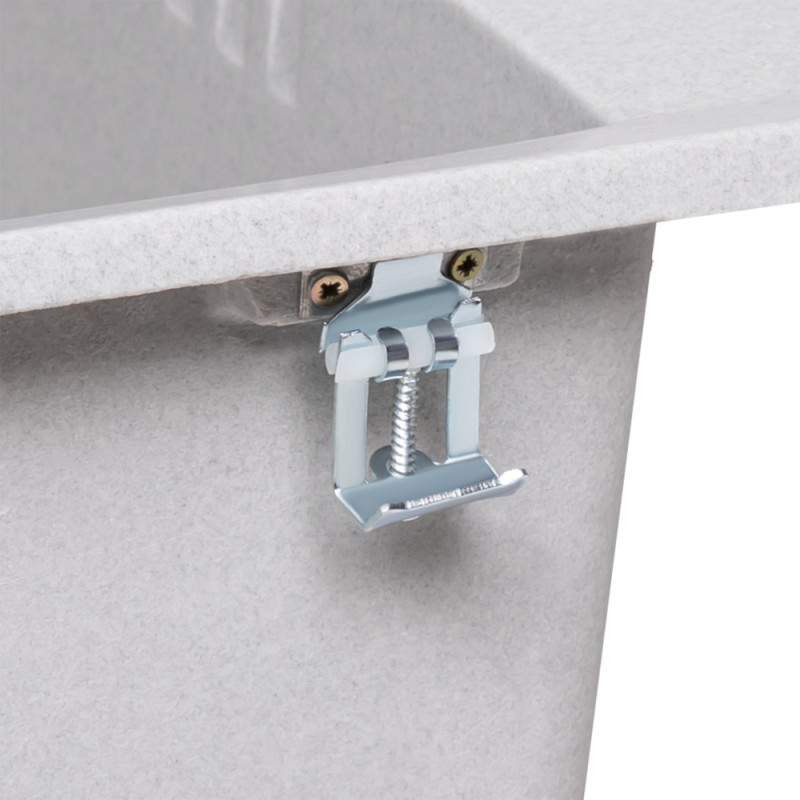 Lidz Кухонна мийка 860х500/240 GRA-09 (LIDZGRA09860500240)