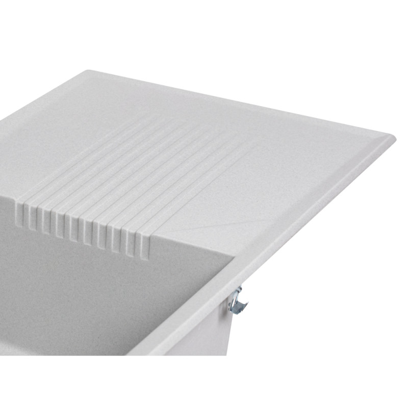 Lidz Кухонна мийка 860х500/240 STO-10 (LIDZSTO10860500240)