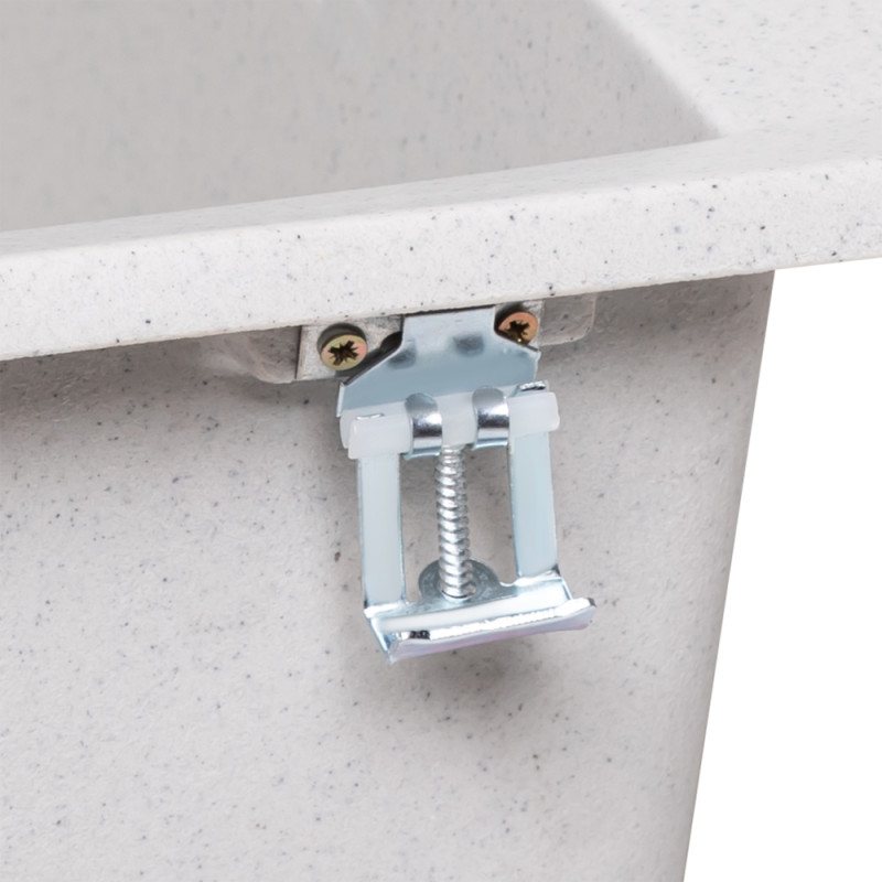 Lidz Кухонна мийка 860х500/240 STO-10 (LIDZSTO10860500240)