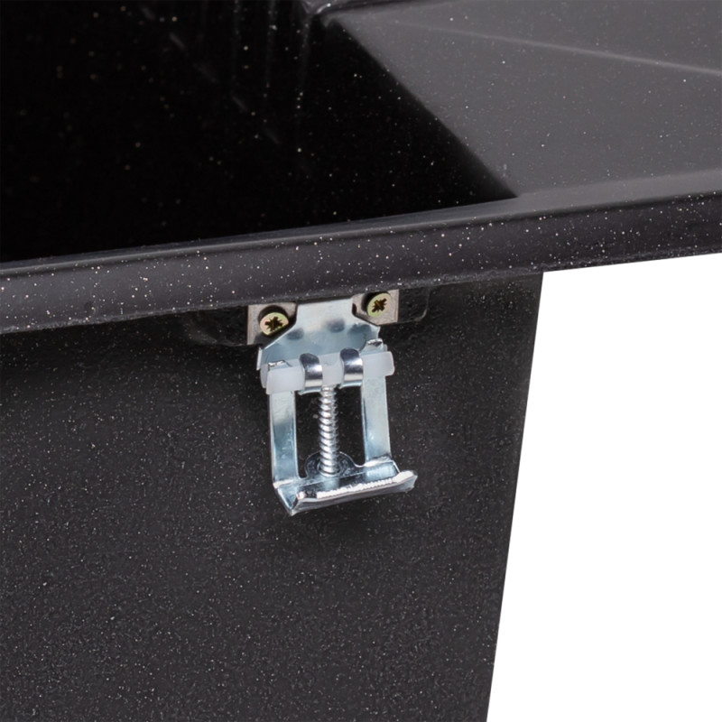 Lidz Кухонна мийка 860х500/240 BLM-14 (LIDZBLM14860500240)