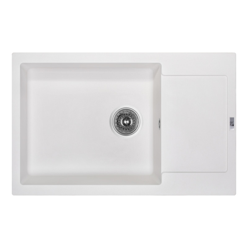 Lidz Кухонна мийка 781x510/200 WHI-01 (LIDZWHI01781510200)