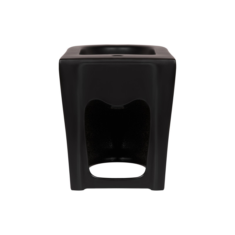 Qtap Біде підлогове Scorpio 530x360x395 Matt black QT14441003CMB