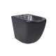Qtap Біде підлогове Robin 565x360x405 Matt black QT13442141CMB