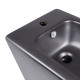 Qtap Біде підлогове Robin 565x360x405 Matt black QT13442141CMB