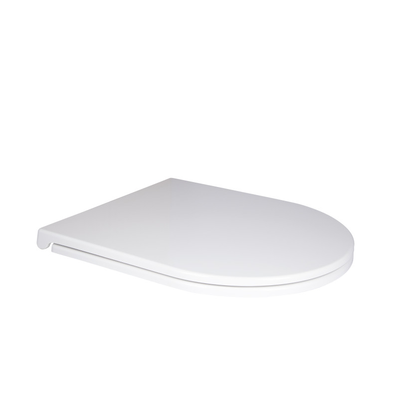 Qtap Сидіння для унітаза (Robin, Aries) з мікроліфтом Slim QT99HY2411W