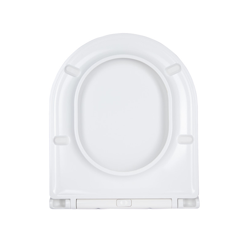 Qtap Сидіння для унітаза (Robin, Aries) з мікроліфтом Slim QT99HY2411W