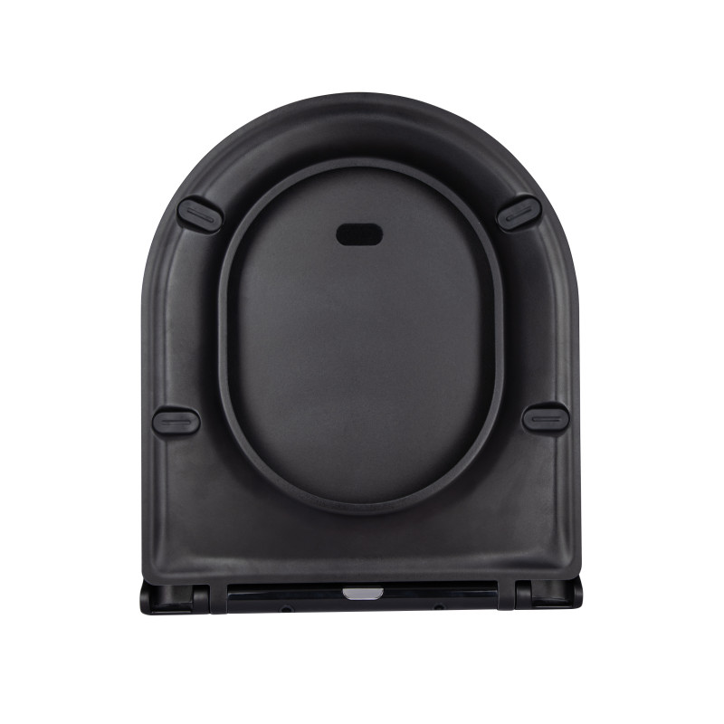 Qtap Сидіння для унітаза (Robin) з мікроліфтом Slim QT99HY2411MB