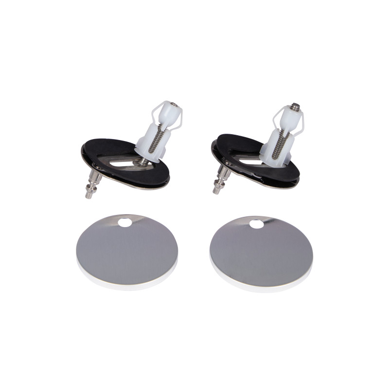 Qtap Сидіння для унітаза (Robin) з мікроліфтом Slim QT99HY2411MB