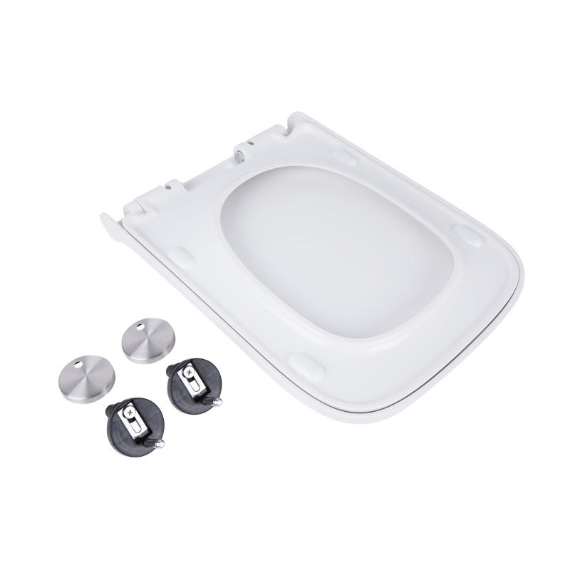 Qtap Сидіння для унітаза (Tern) з мікроліфтом Slim QT99HY2238W