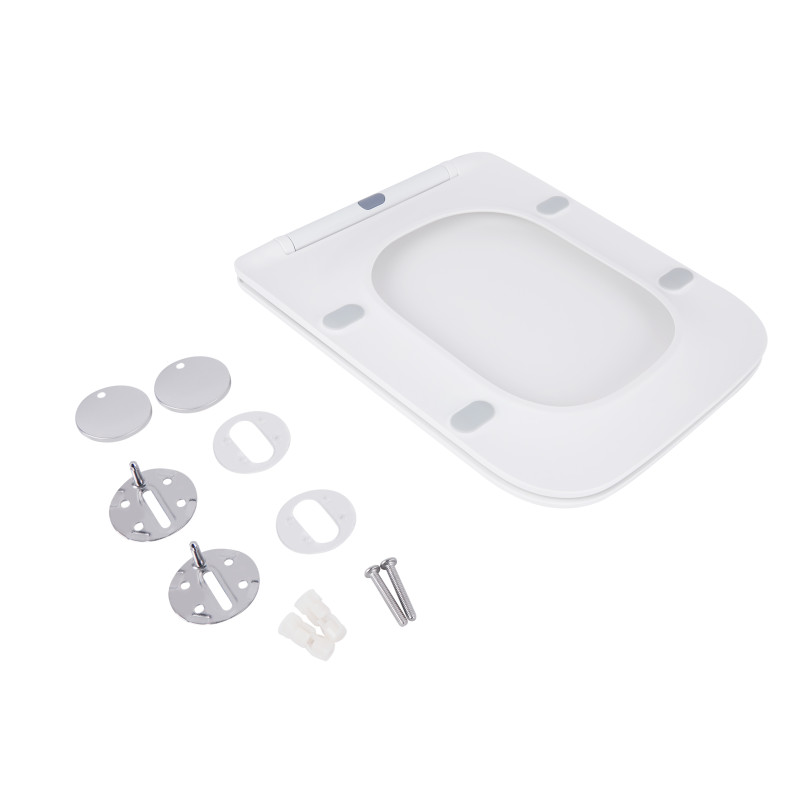 Qtap Сидіння для унітаза (Tern) з мікроліфтом Slim QT99HXU10W