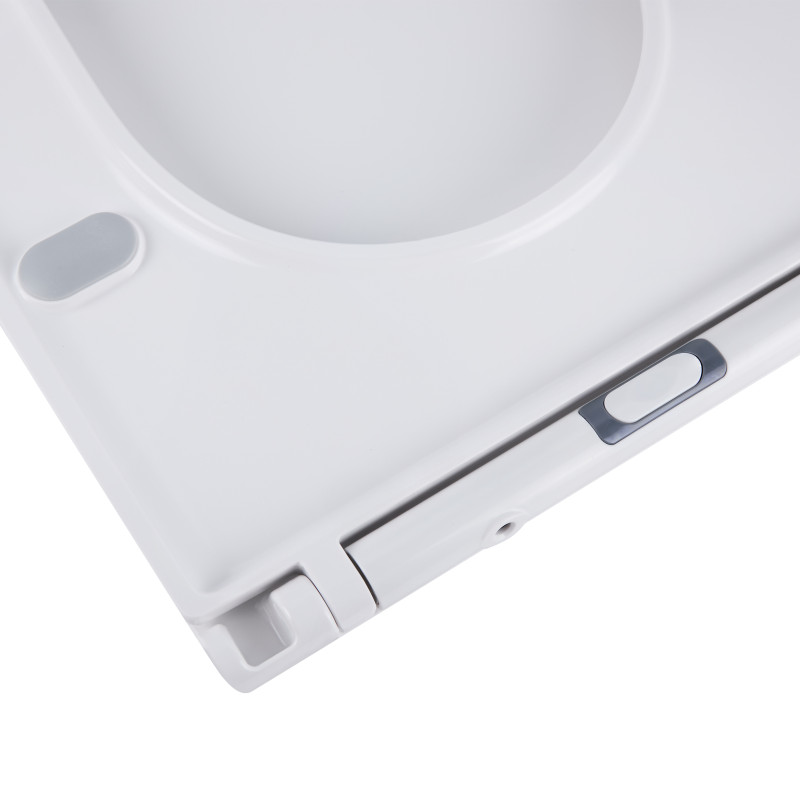 Qtap Сидіння для унітаза (Aries) з мікроліфтом Slim QT99HXU15W