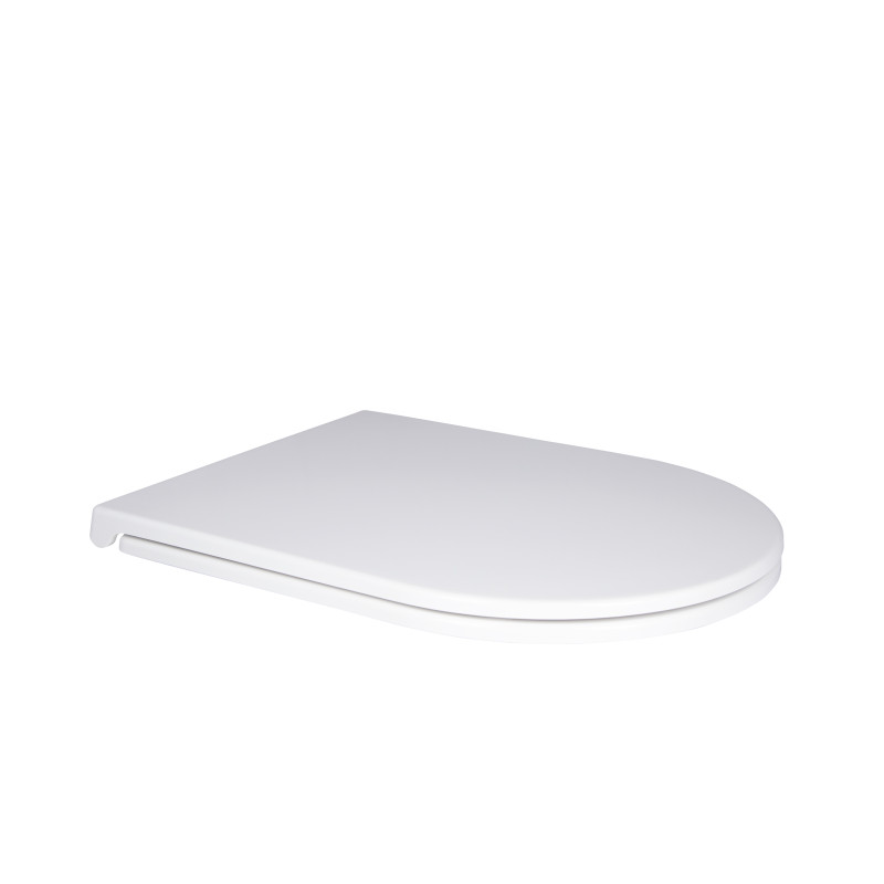 Qtap Сидіння для унітаза (Robin, Scorpio) з мікроліфтом Slim QT99HY2049W